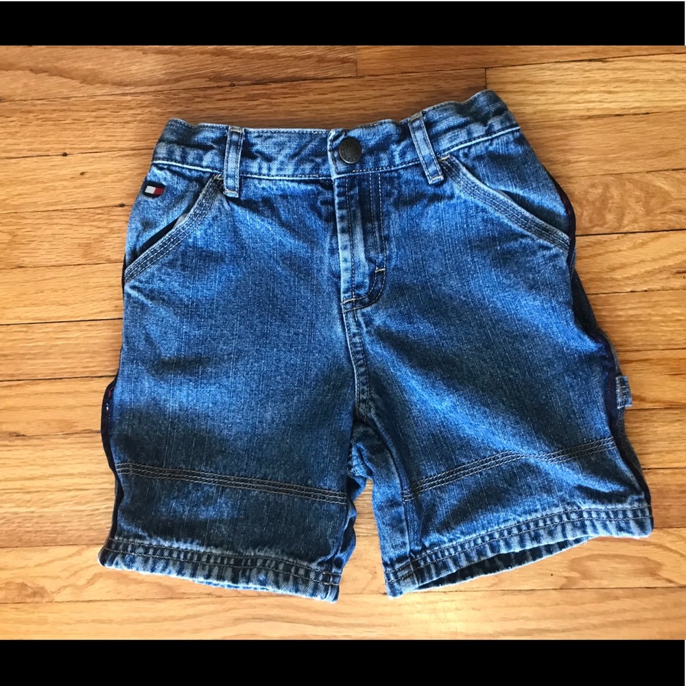 Boys Vintage Denim Tommy Jeans Shorts size 3T